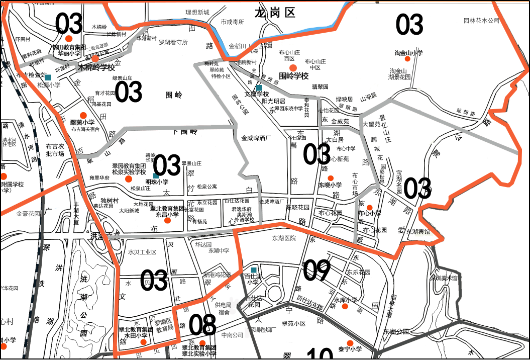 2022秋季深圳新增38所公办学校开学，各学校招生范围公布