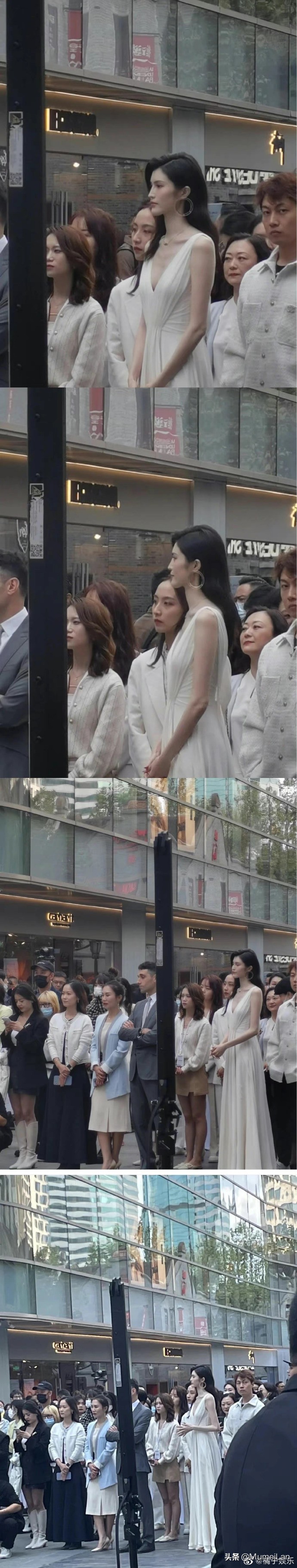 何穗去美黑了！还记得她之前白到发光