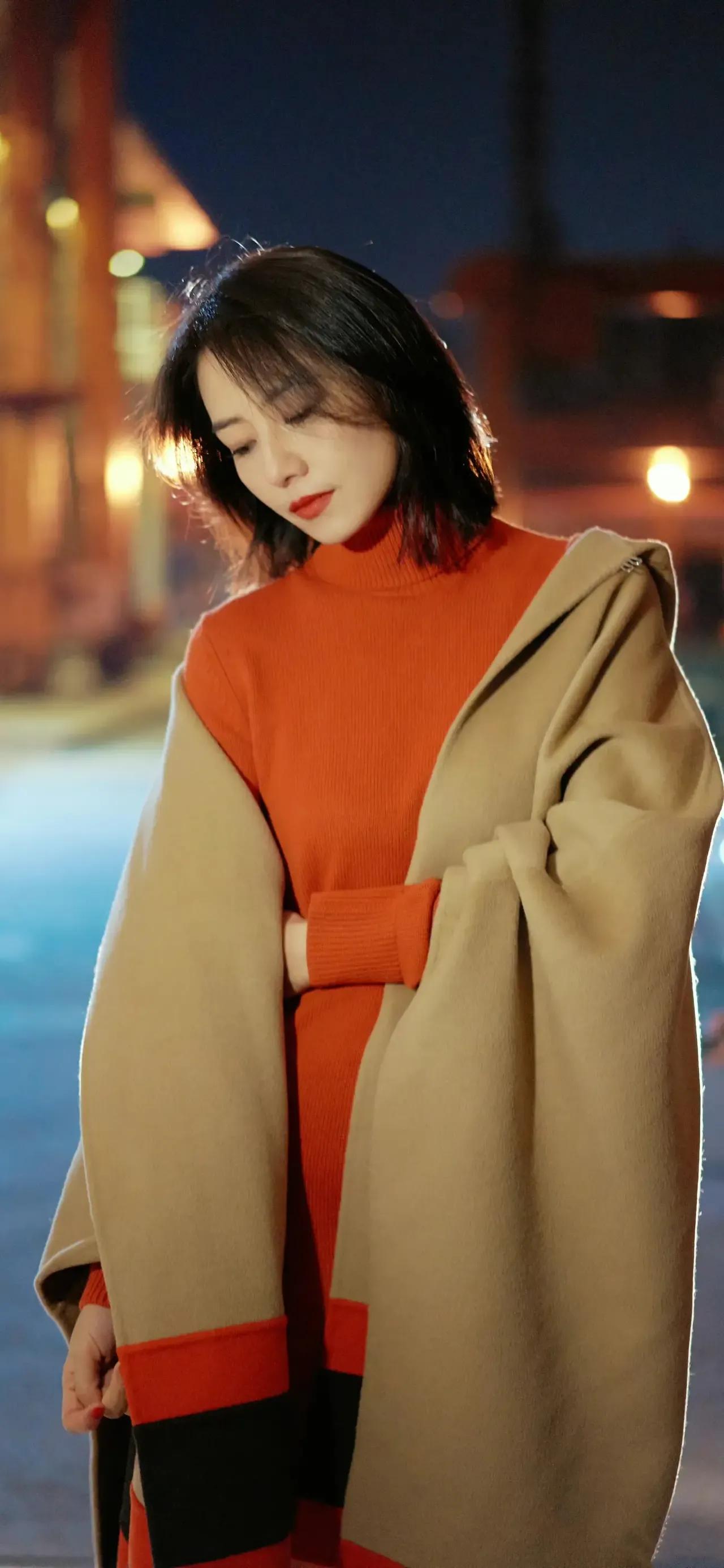 高圆圆：气质独特，优雅大方，唯美迷人