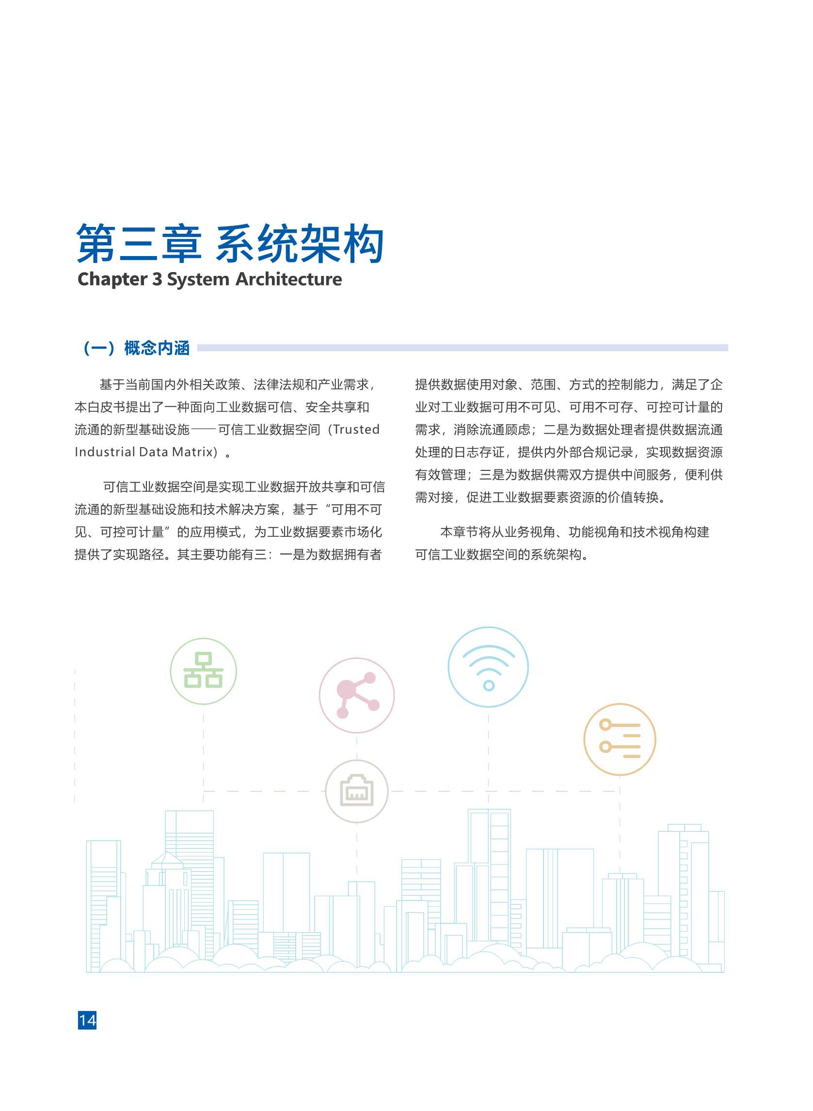 可信工业数据空间系统架构1.0