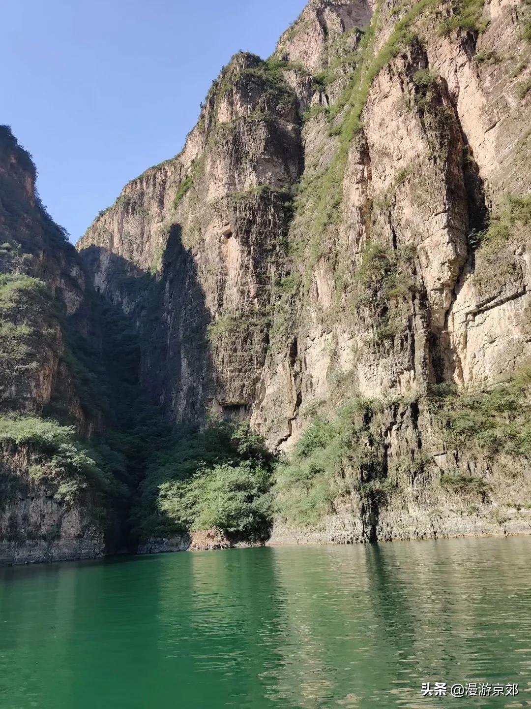 避暑胜地,塞外小漓江,北京延庆龙庆峡风景区