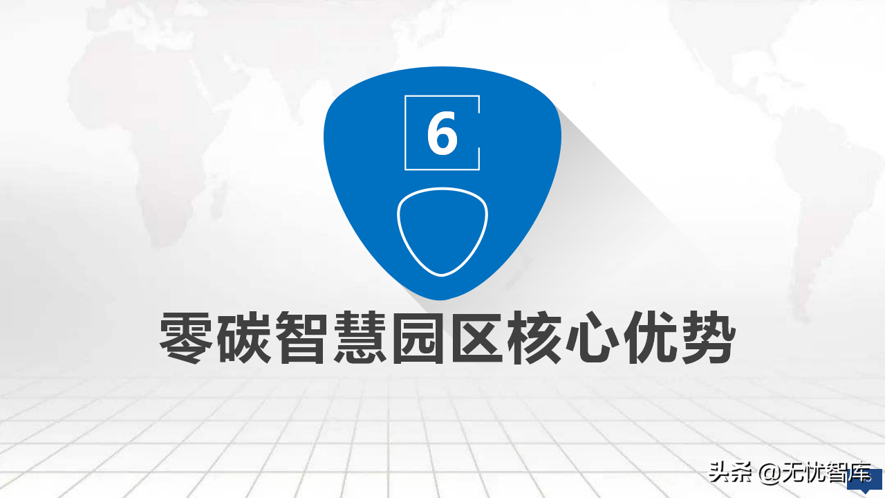 2022年零碳智慧园区数字化建设方案56页完整版（附PPT全文）