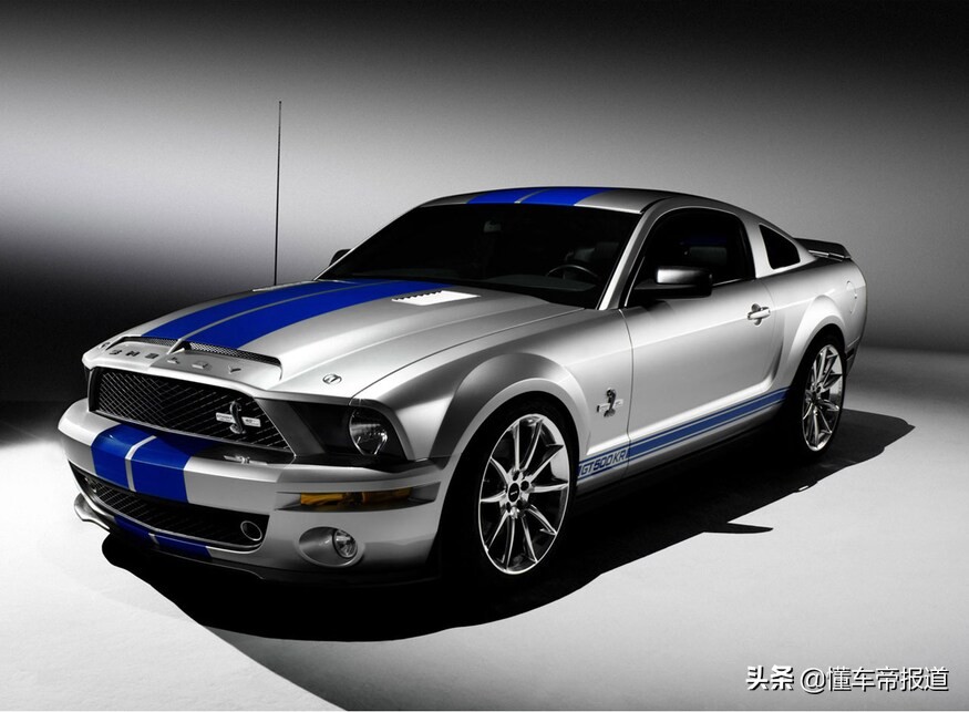 新车 | 海外售约116万，福特“野马”Shelby GT500KR发布，比GT-R猛