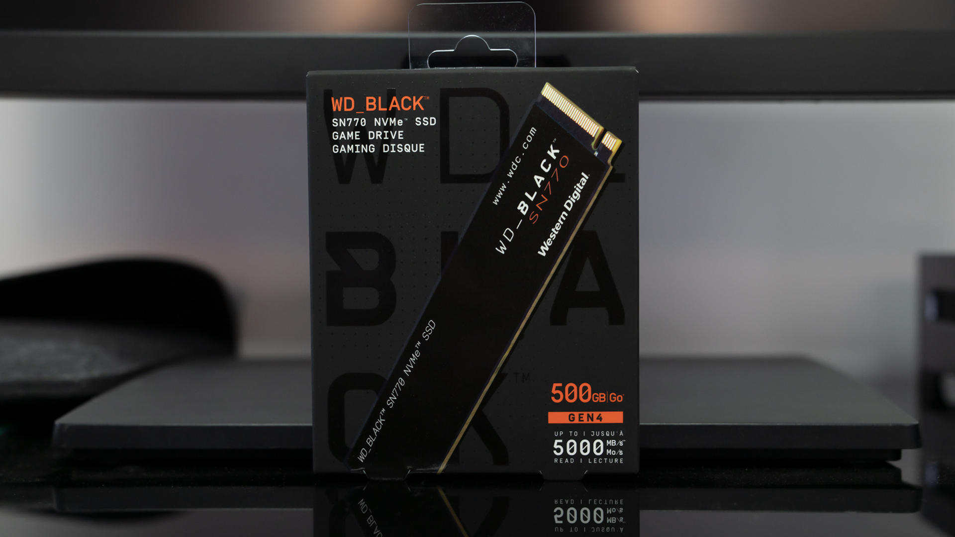 性能不错，WD_BLACK SN770 PCIe4.0固态硬盘开箱