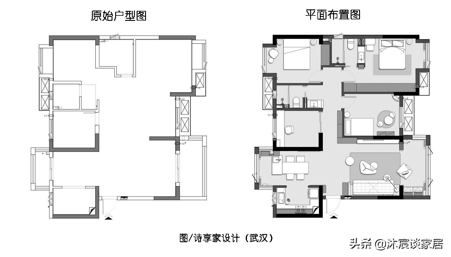 二次装修，她选择奶油色系，室内简约高级，享受温柔甜蜜的生活