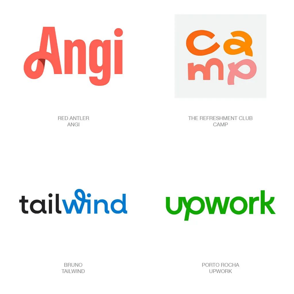 2022年15种不同流行类型的logo创意 60款logo集锦