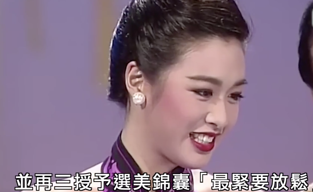钟丽缇女儿获温哥华华姐比赛亚军，考虑到内地发展，妈妈曾是冠军