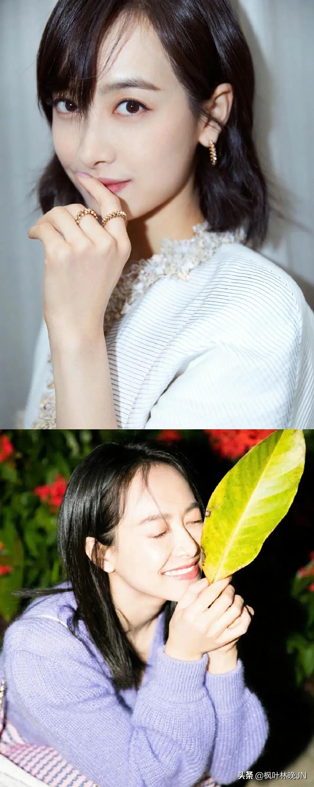 明星宋茜-你笑起来真好看