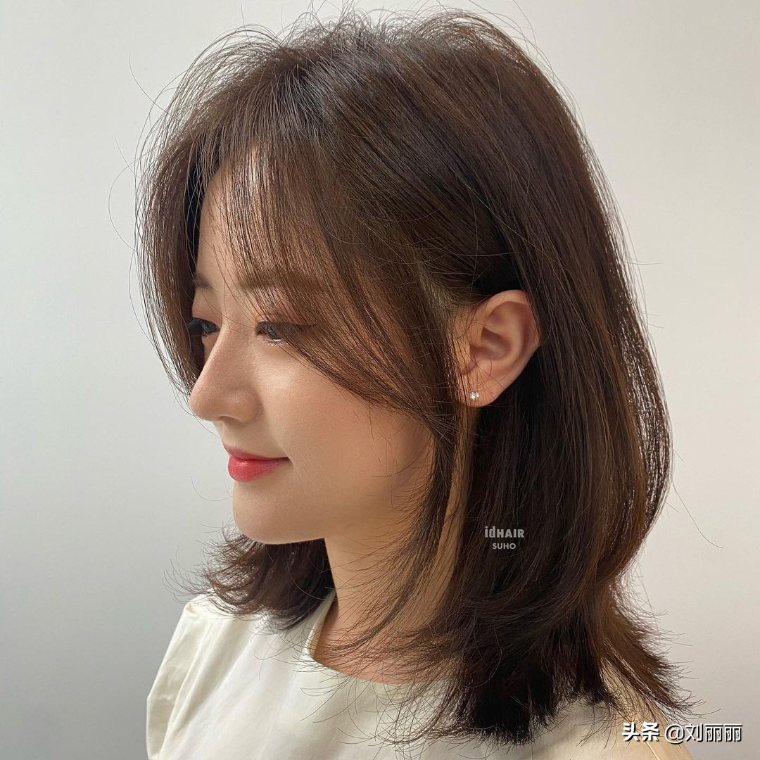 女发别乱剪,小卷卷锁骨发波波头值得尝试,效果堪称完美