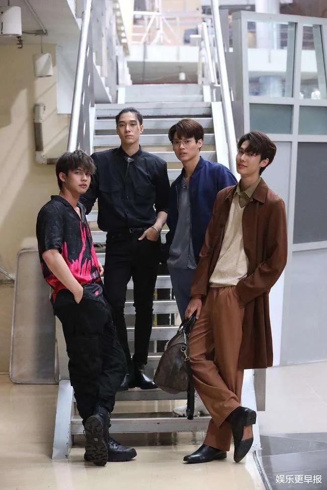 “Meteor Garden”中文版和泰版演员，您喜欢哪个版本？