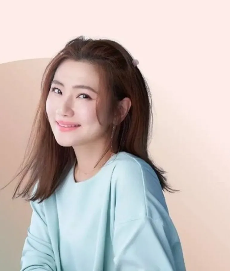 台湾女星任家萱(selina)她在广播节目突然宣布怀孕喜讯,兴奋表示的确