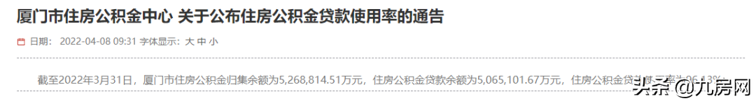 超全攻略！厦门最新购房政策发布！涉及限购、房贷、公积金…