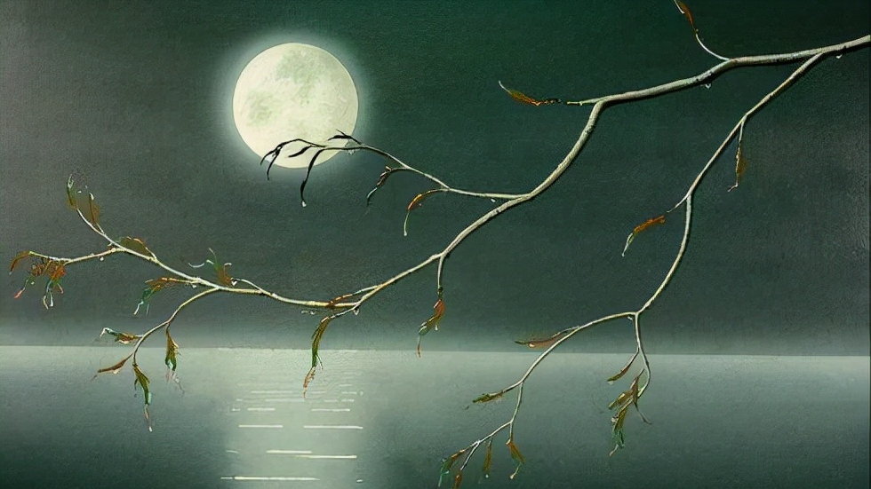 10首古诗词中的洞庭月,有素月分辉,有满船清梦,美如仙境