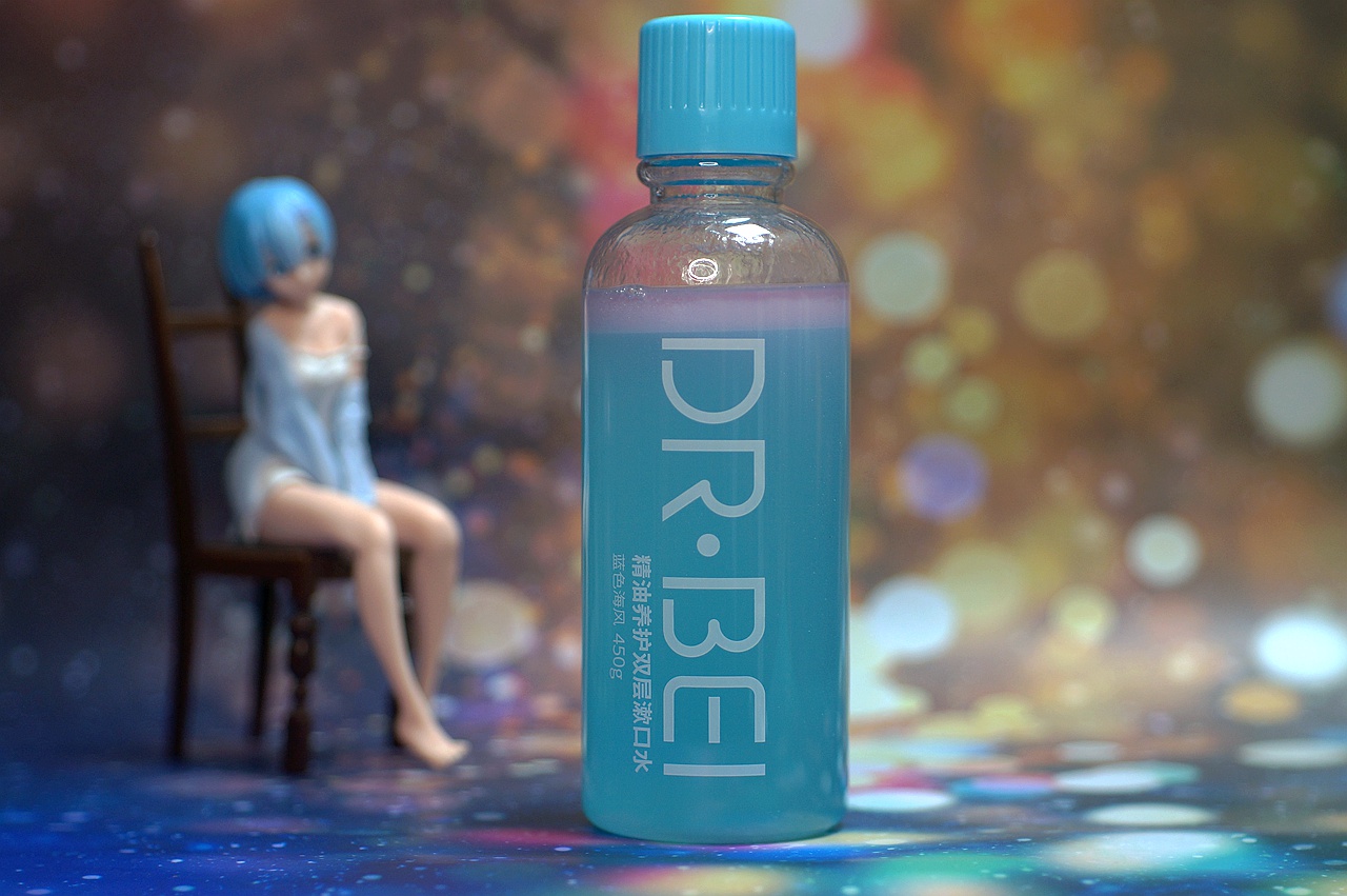 漱口前摇一摇 贝医生精油养护漱口水