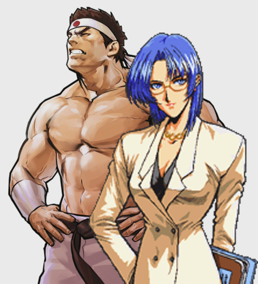 格斗游戏相貌平平的格斗家，有何长处让美女死心塌地