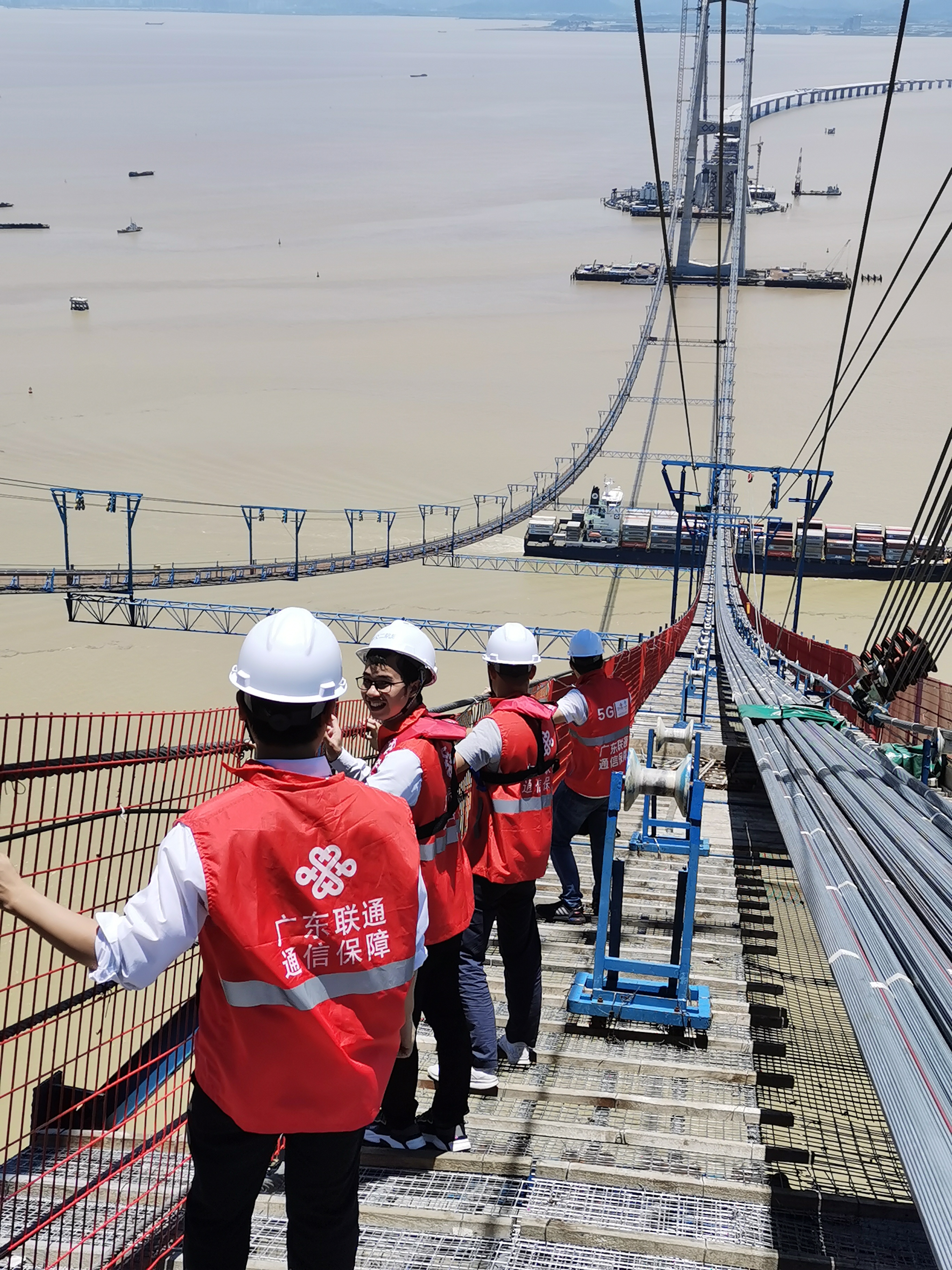 中国联通建成世界海中最高5G基站