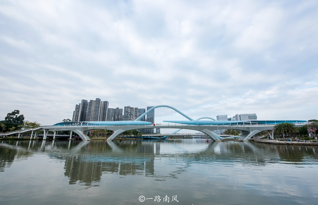 实拍广州唯一的副中心南沙区，高楼林立景色美，越来越有大城气质