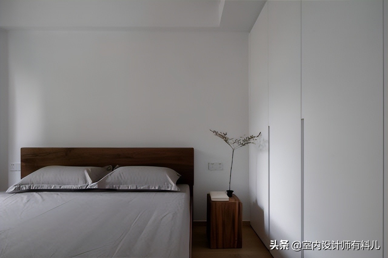 广州屋主的85㎡，舍弃传统客厅放大长桌，三房还要个三分离卫生间