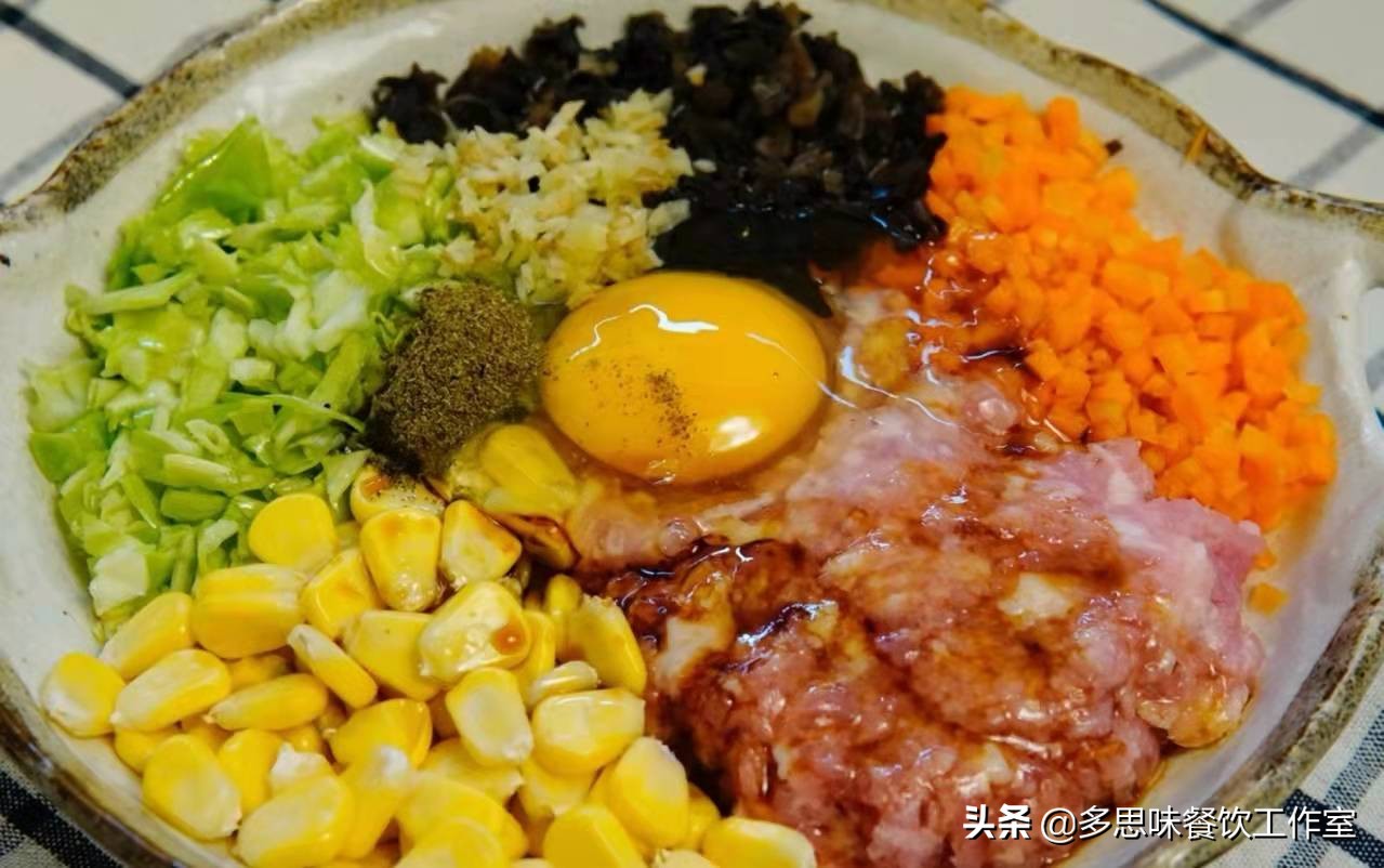 教你10种家常饺子馅做法，有荤有素汁水满满细嫩鲜香，全家都爱吃