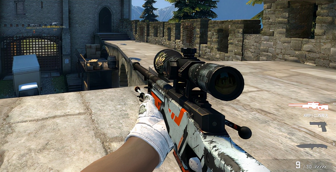 盘点CSGO溢价但又有人喜欢入的饰品