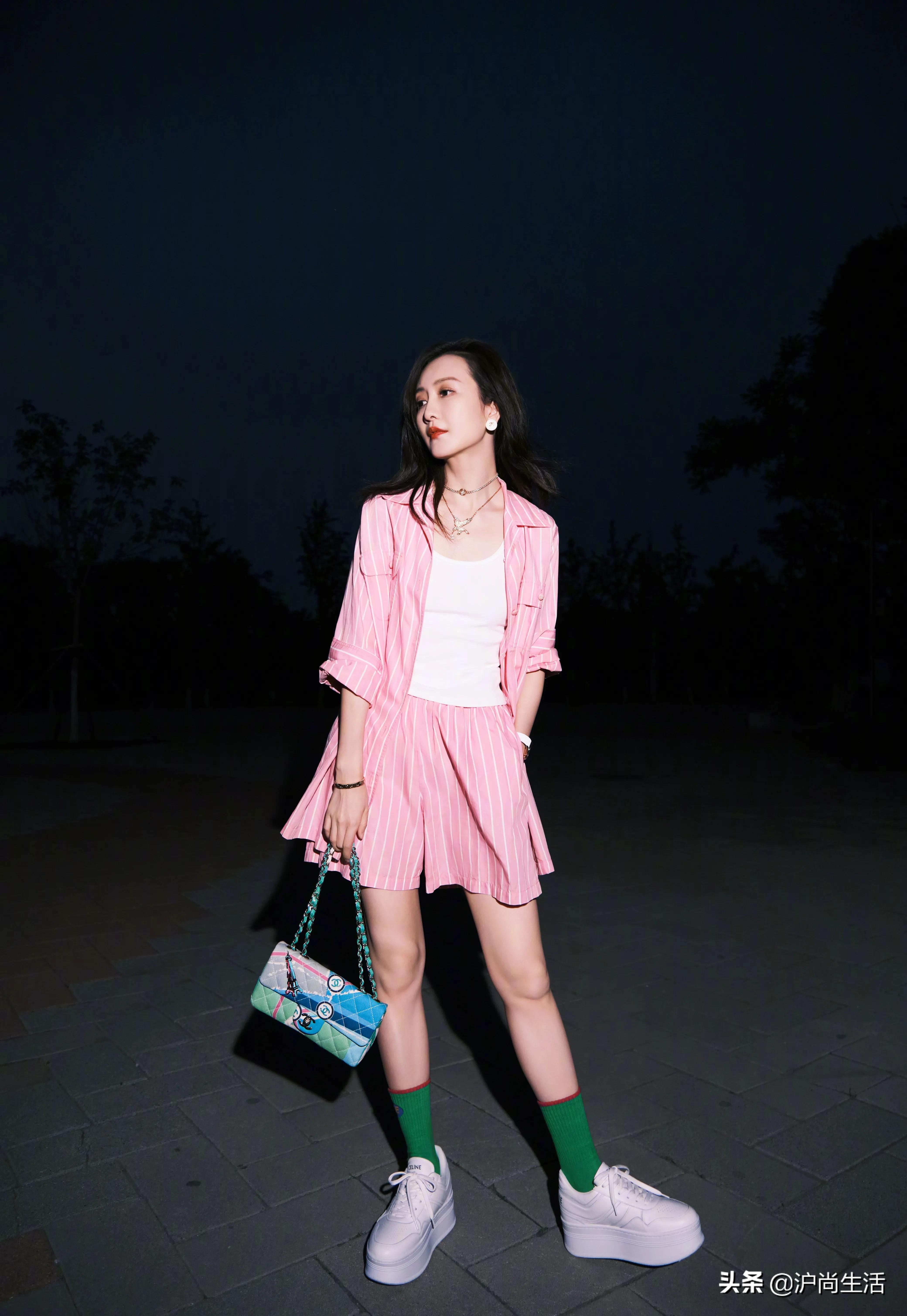 王鸥：靓丽漂亮，气质优雅，风情万种