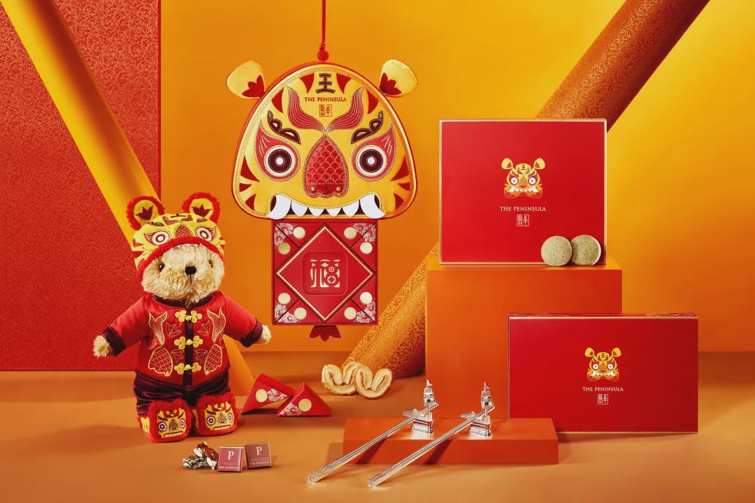 春节礼物送这些！虎虎生威喜迎新岁！半岛精品店春节佳品