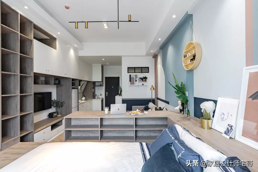 杭州30岁小姐姐的精致生活：独居35㎡小家，室内配色让人赏心悦目