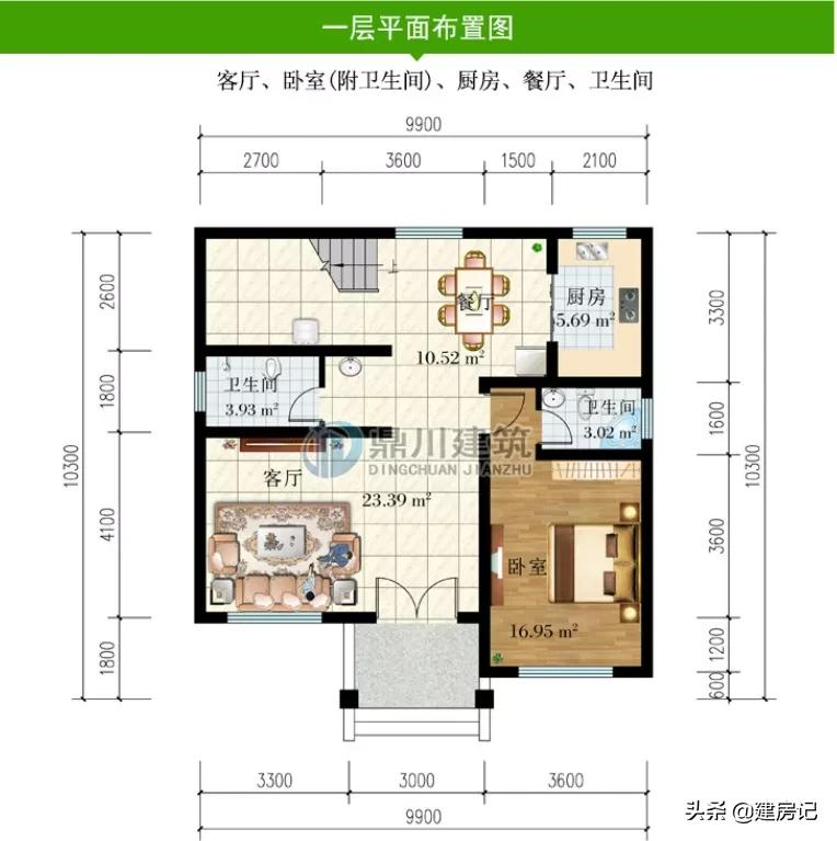 农村建房非常贵？20多万就能建的4款二层别墅，风格多样任你挑选