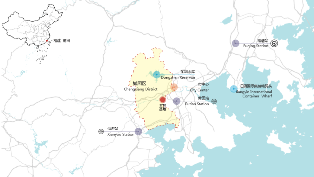 OVUD中标莆田市城厢区中电科创城基础设施建设项目