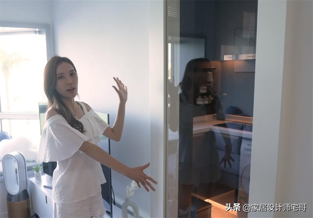 香港29岁姑娘42㎡小家：耗资520万，空间虽小，独居的她却很满足