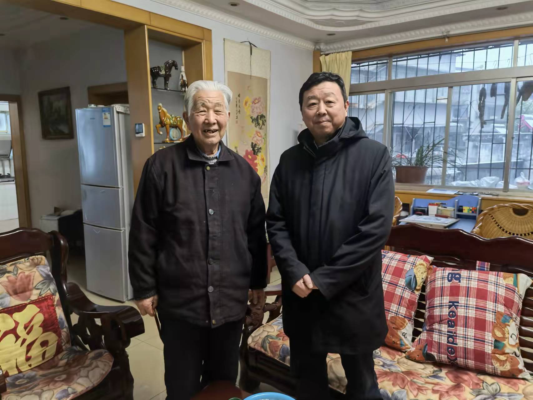 春节我在岗①丨殷殷关怀暖人心 美好祝福贺新春