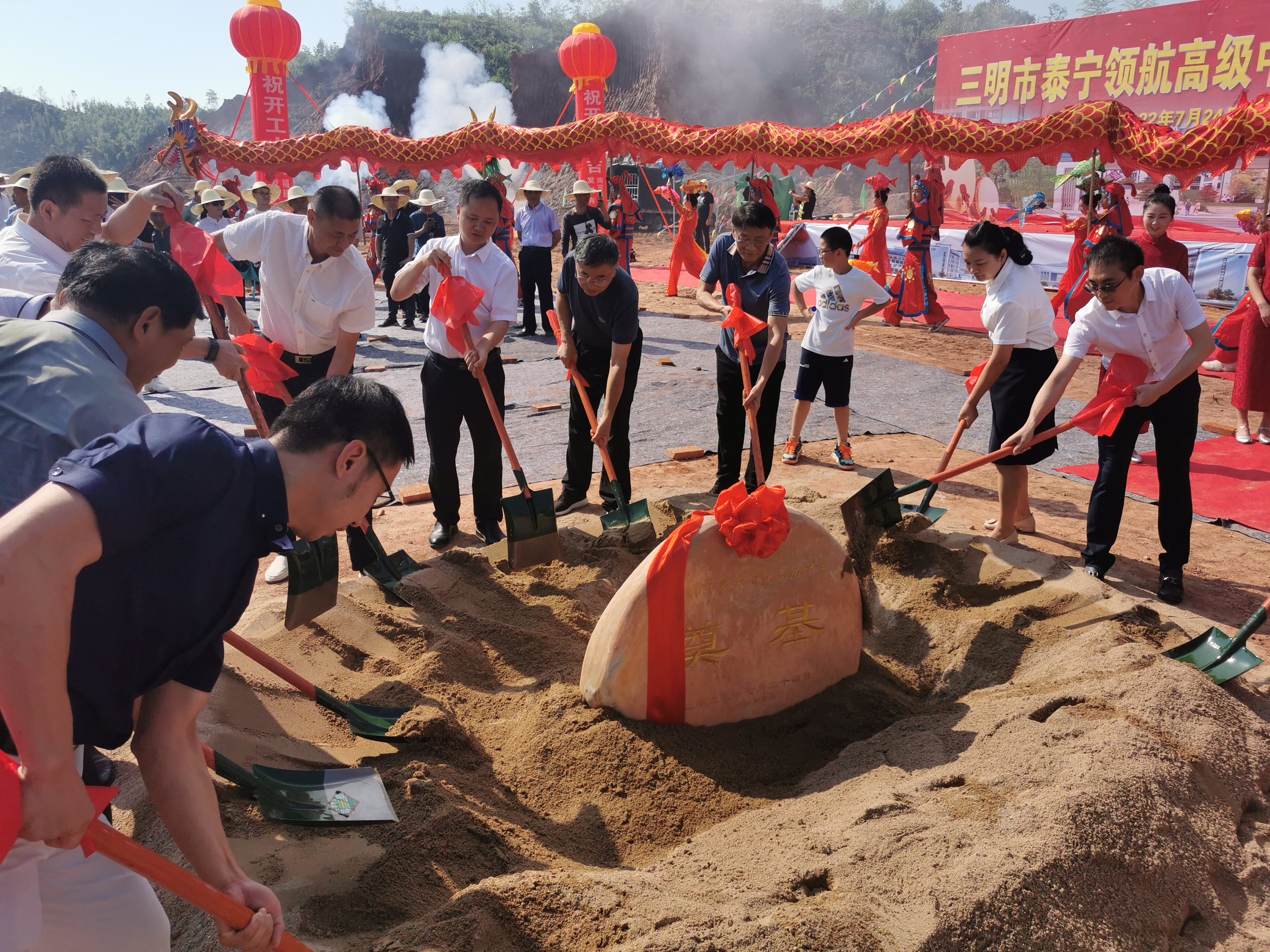 泰宁引进特色高中 或为福建体育注入“新血液”