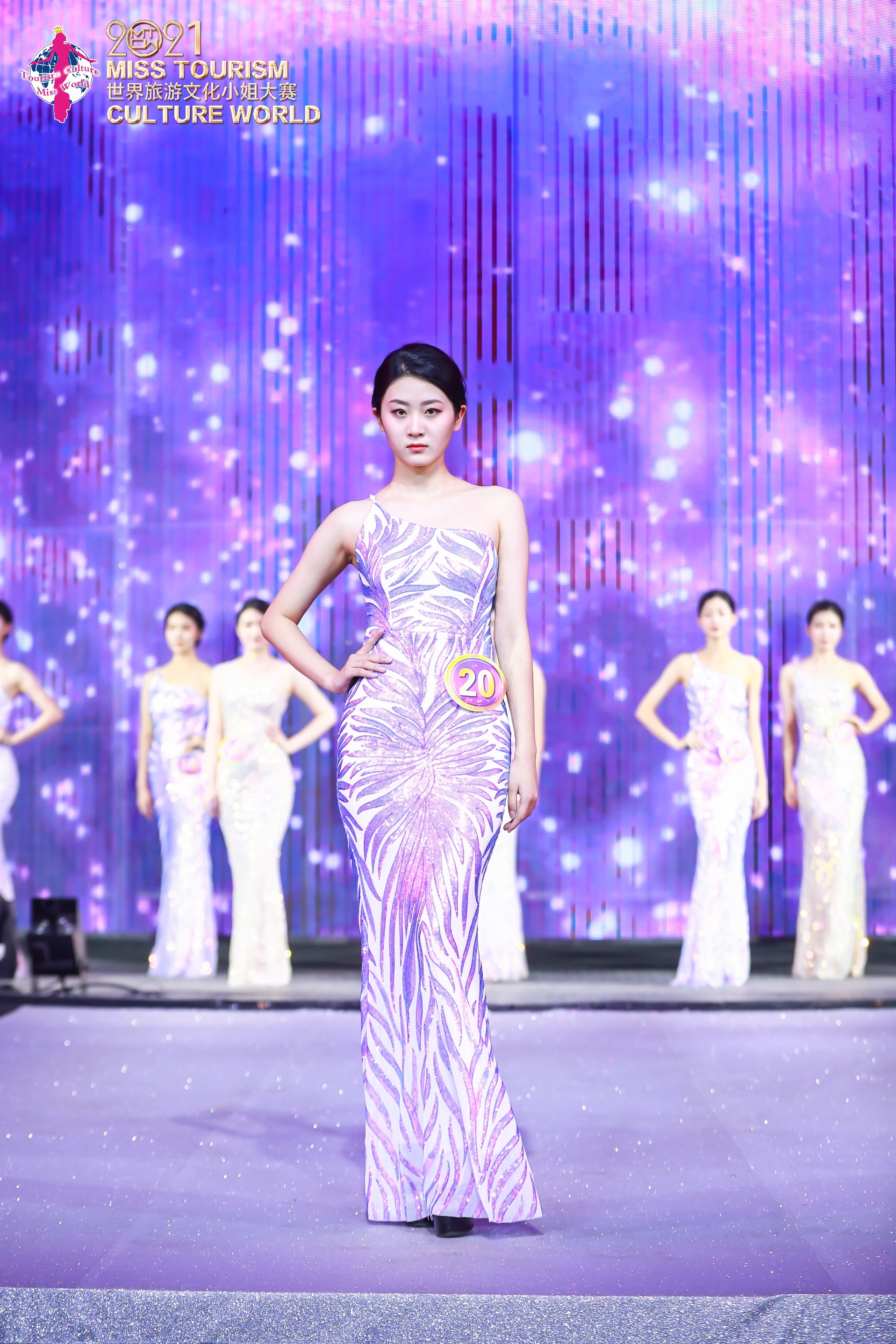 北服姑娘钟雨轩夺冠，2021世界旅游文化小姐中国总决赛圆满收官