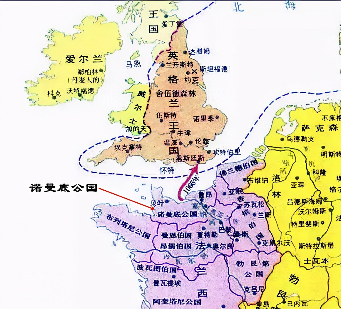 为什么参加世界杯的叫英格兰(散装的英国：由四个“构成国”组成，每个构成国都像个“国”)