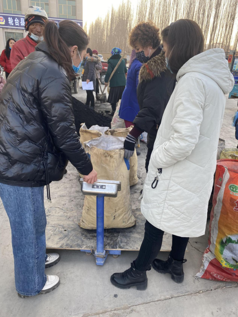 新疆轮台：暖心煤 暖房屋 暖民心