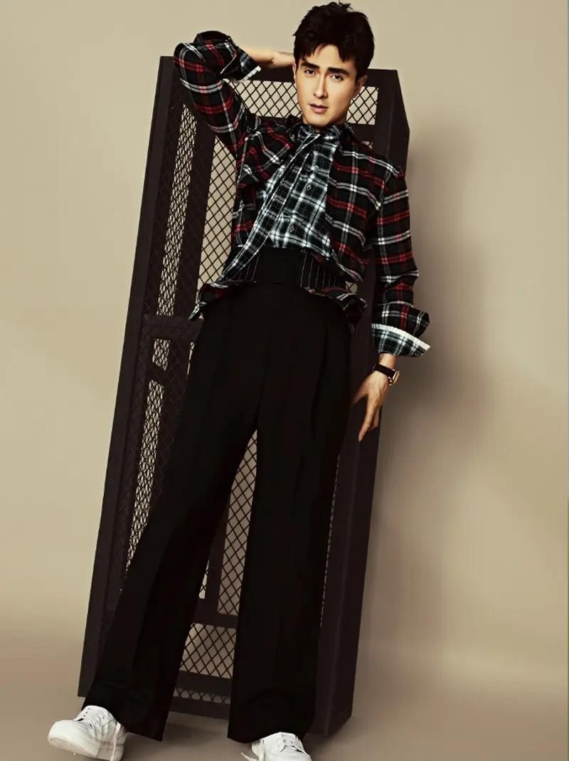 身高超过185的12位男星，个个“鹤立鸡群”，不用偷偷塞内增高