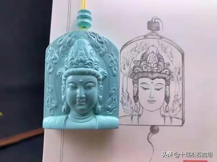 為什么要“男戴觀音女戴佛”這是我見過最好的解答