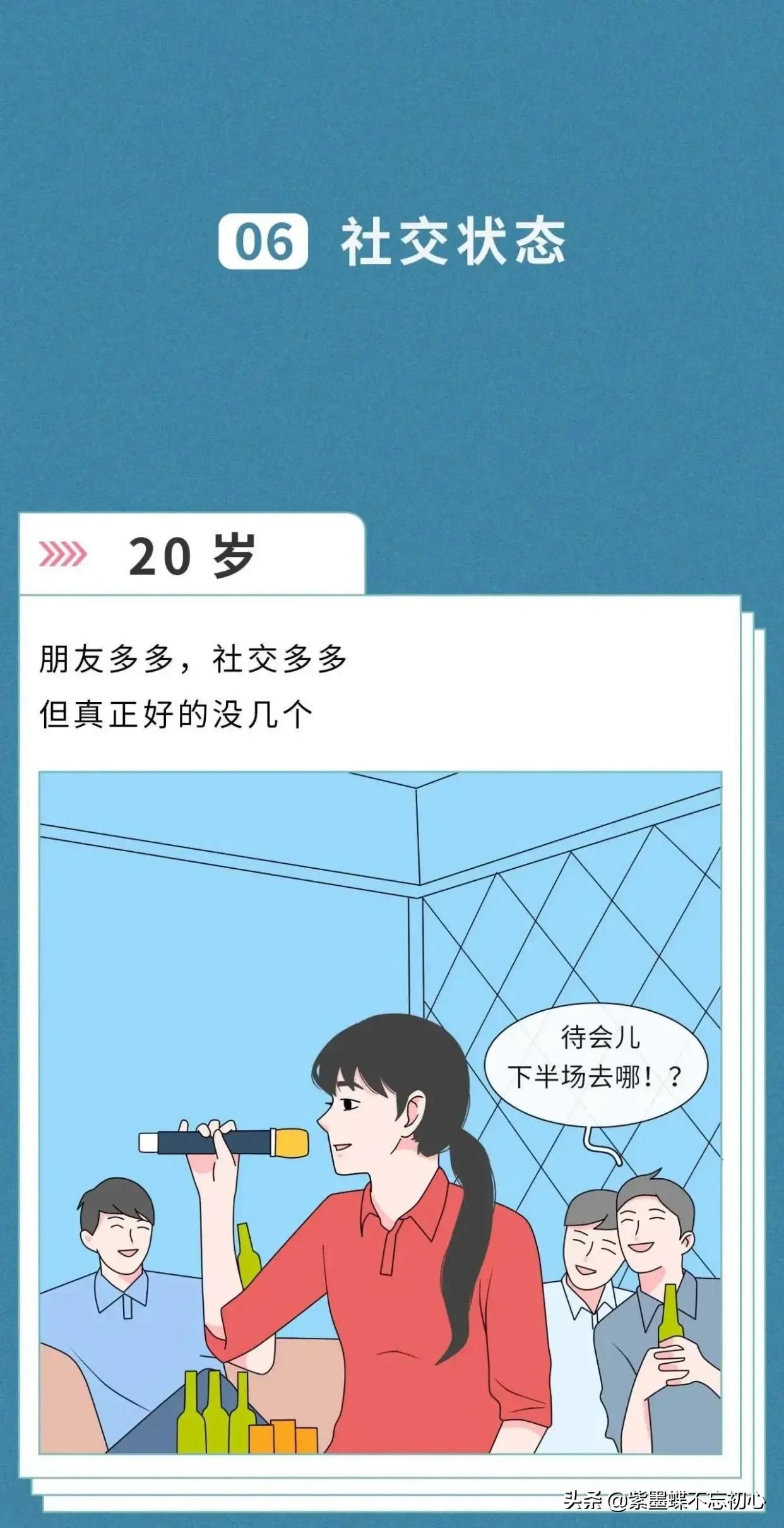 20岁的人生观 vs 30岁的人生观，太真实了吧