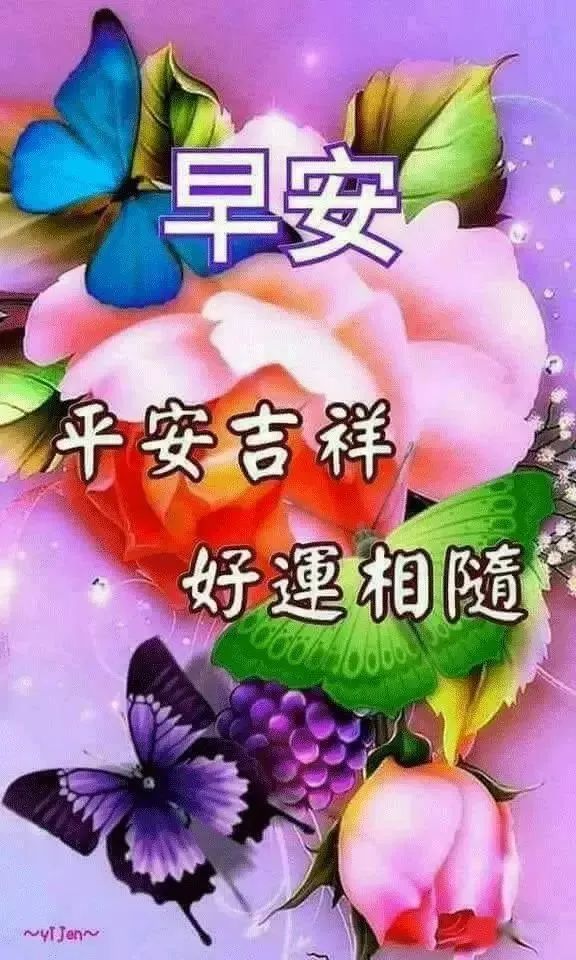早上好的祝福图片带字 早安正能量励志 祝福你温馨愉悦 开心好心情图片