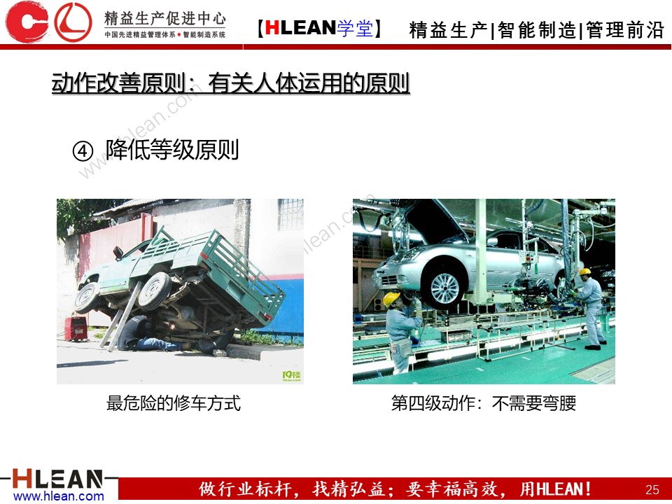 「精益学堂」IE七大手法之改动法