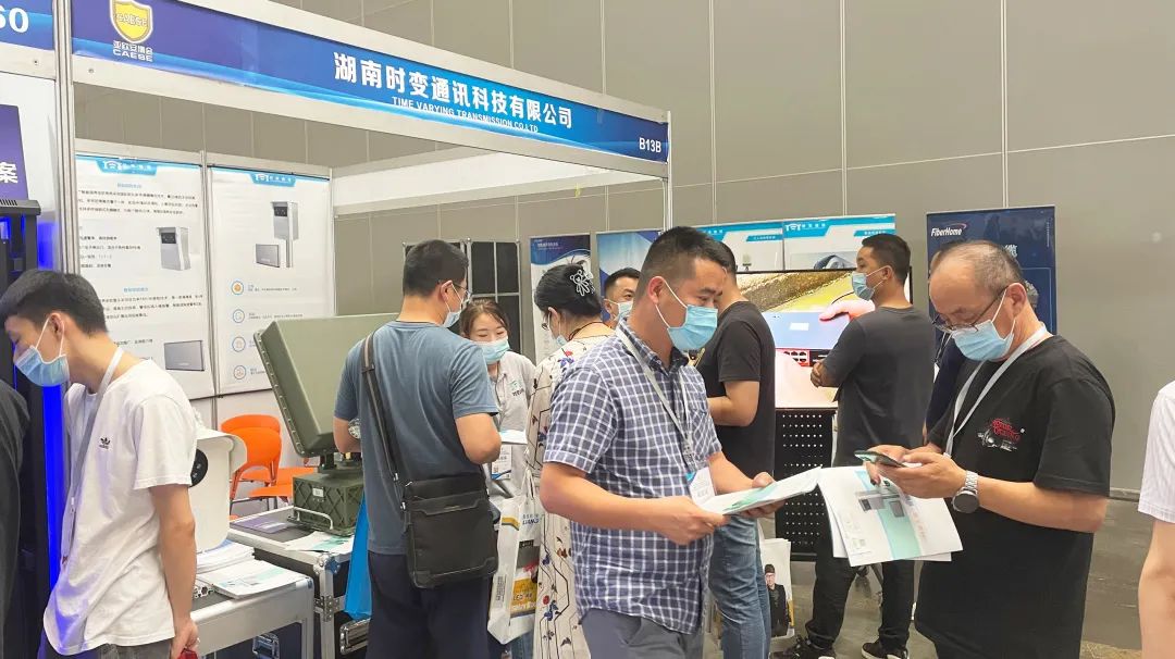 参展回顾 | 第八届中国-亚欧安防博览会，时变通讯引领行业新视点