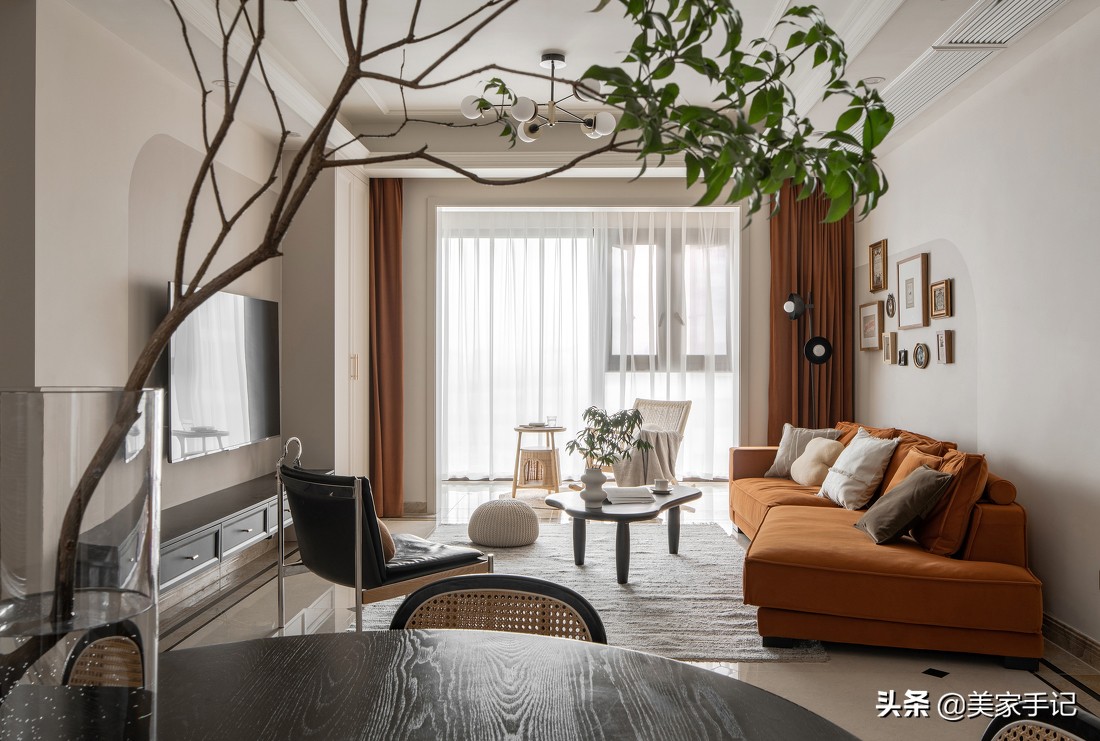 一进她家才知道，什么叫岁月静好，全屋又美又温馨，是理想中的家