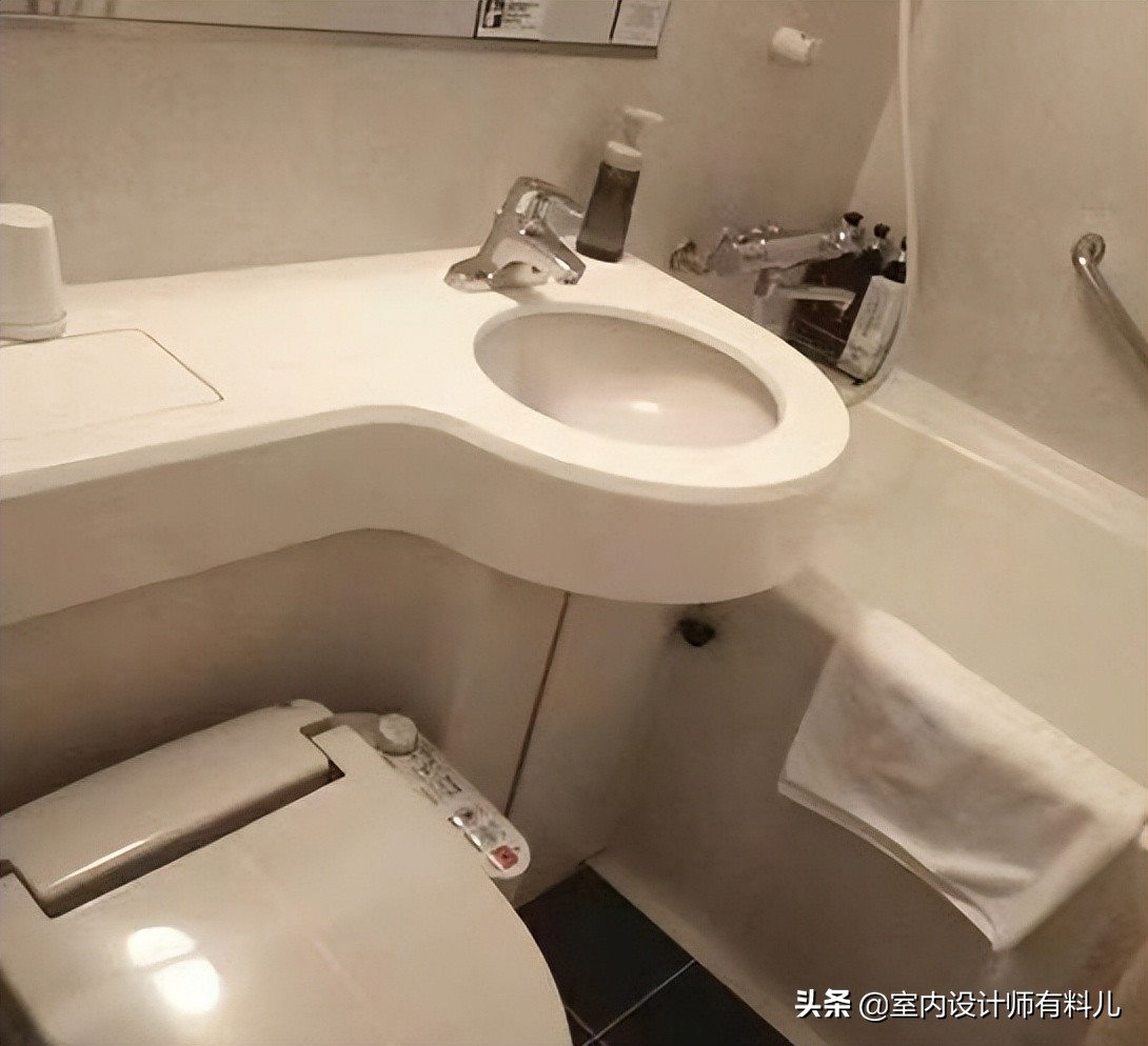 日本卫生间的细节设计，确实值得学习，但我嫌弃了