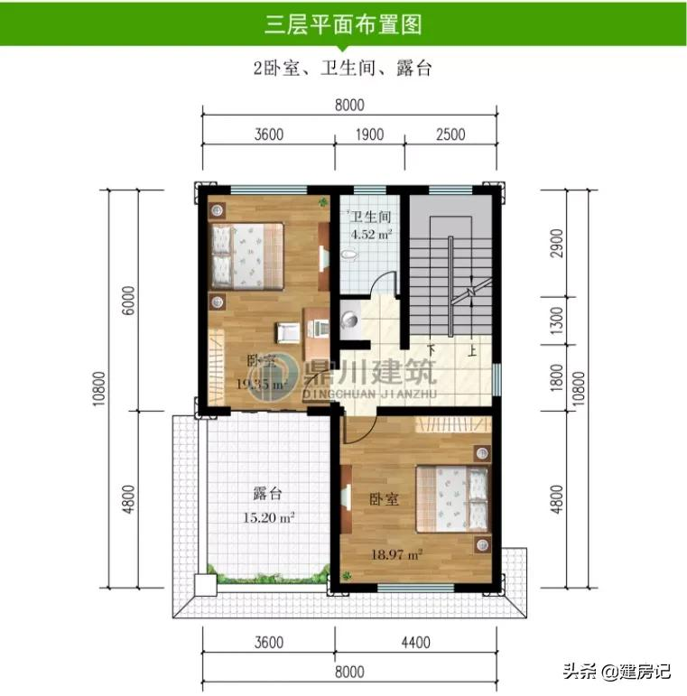 占地80-100平,广东12款农村小户型别墅,经济又好看,绝佳设计