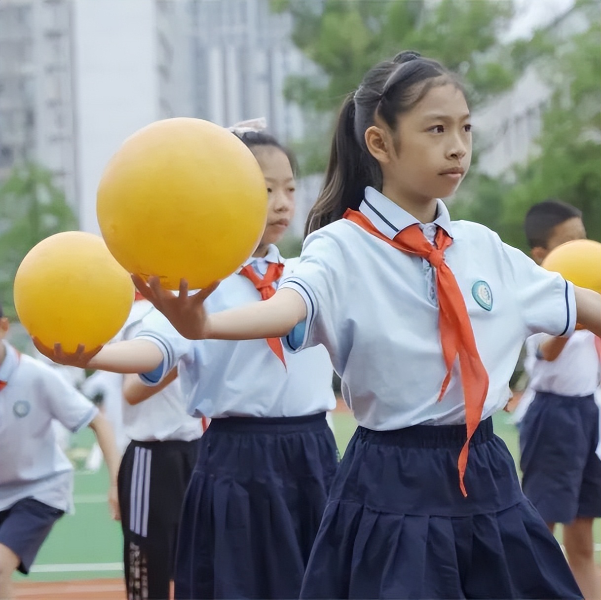 喜报！南湖小学被授予新区体育后备人才基地和体育传统特色学校