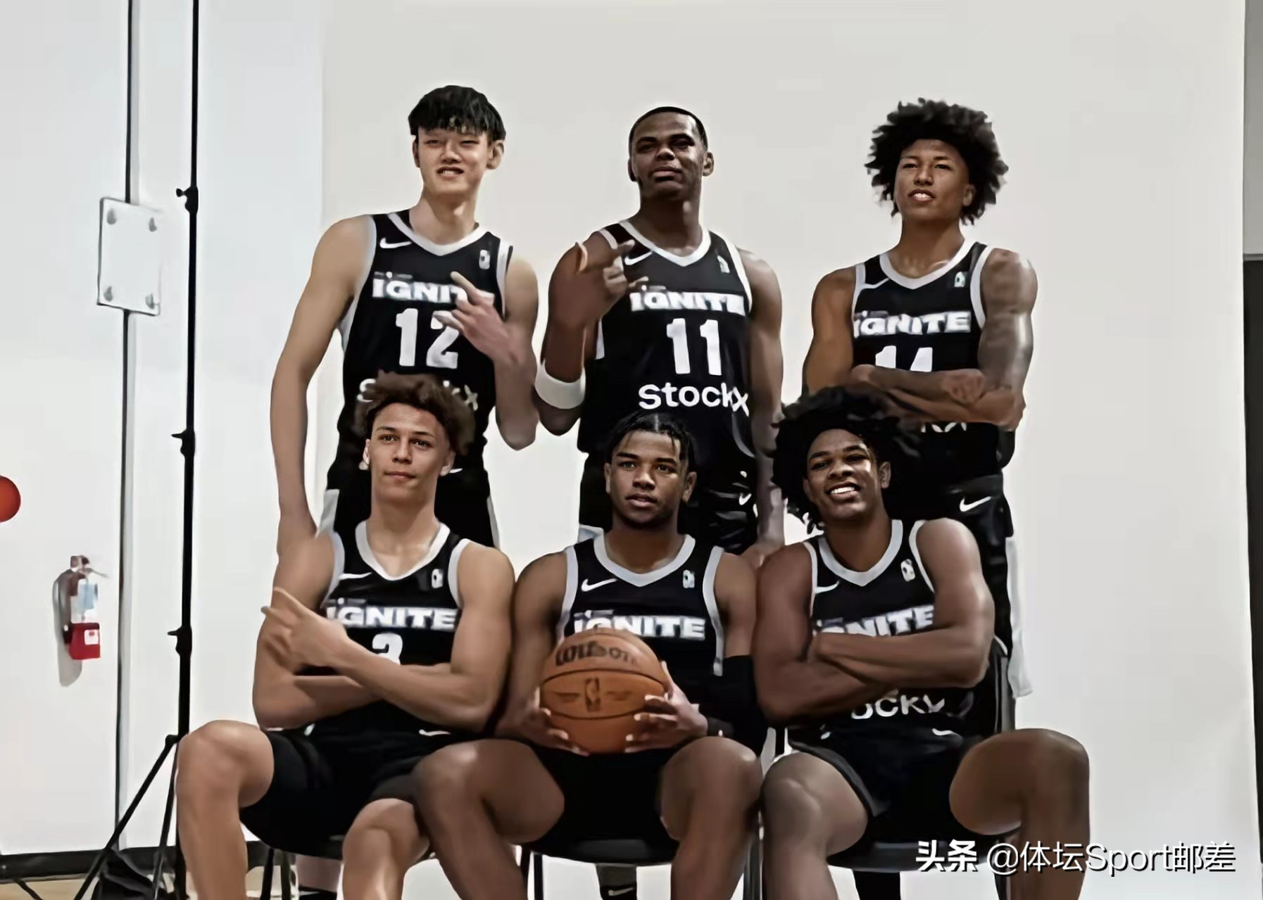 和哈登一样的nba有哪些(2022年NBA选秀第六位：贾登-哈迪！神似哈登，最有巨星相的得分手)