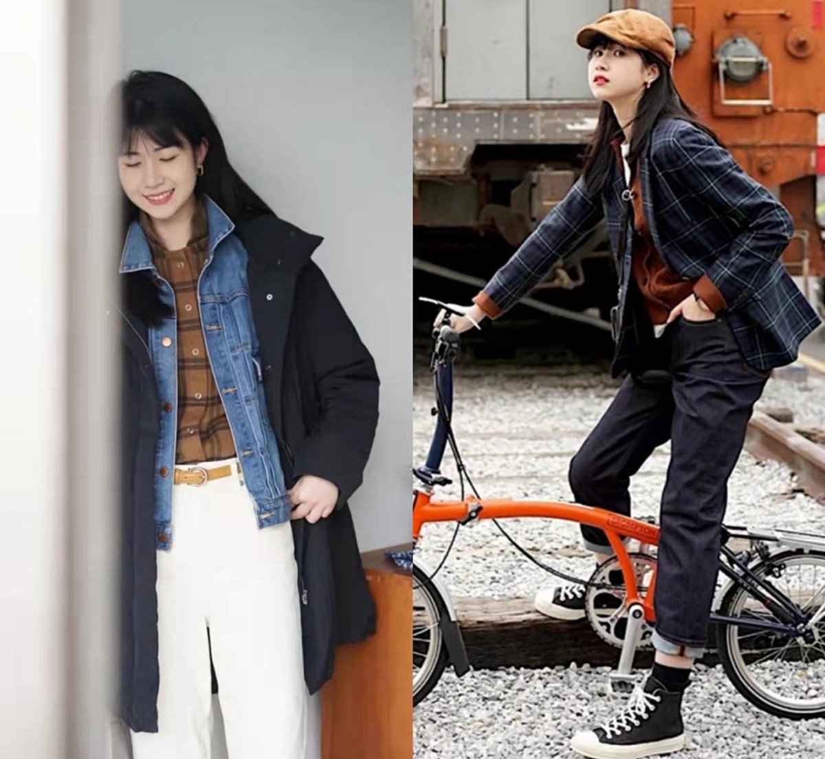 小个子女生春季穿搭有技巧(小个子女生西装穿搭)