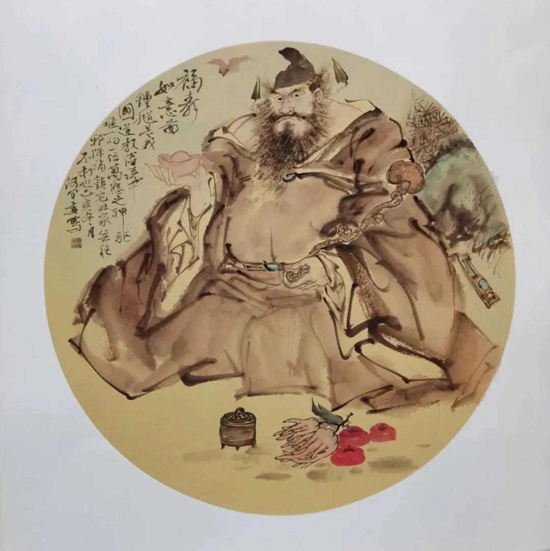 钟馗图片(国画钟馗欣赏129幅！喜欢的收藏)