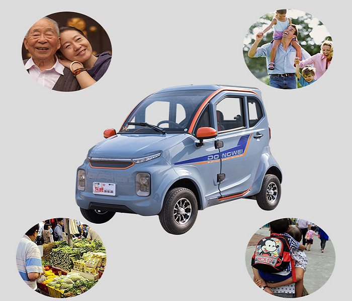 小而实用，这3款四轮微型低速电动车，价格不贵，适合代步、接娃