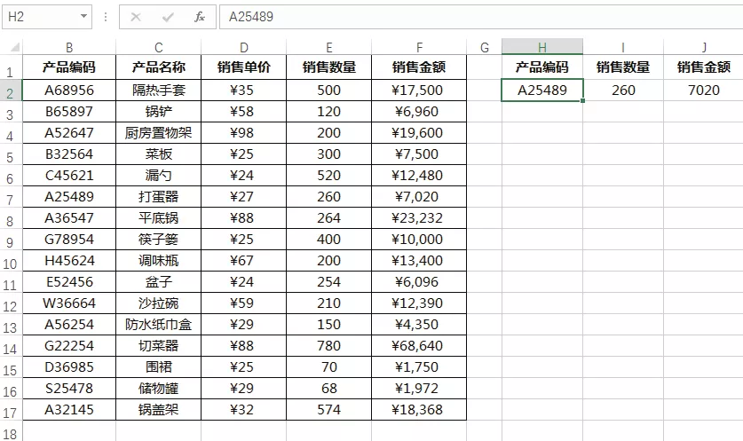 VLOOKUP函数有哪些好用的使用技巧？
